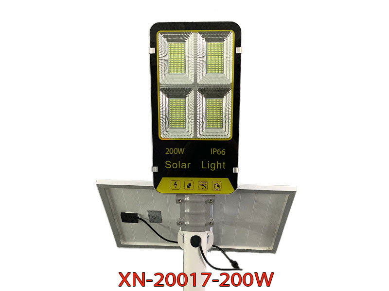 Đèn đường năng lượng mặt trời Xenon XN20017 - 200w